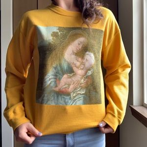 Comfy Baby Guy Fieri Sweater (One-Of-A-Kind)